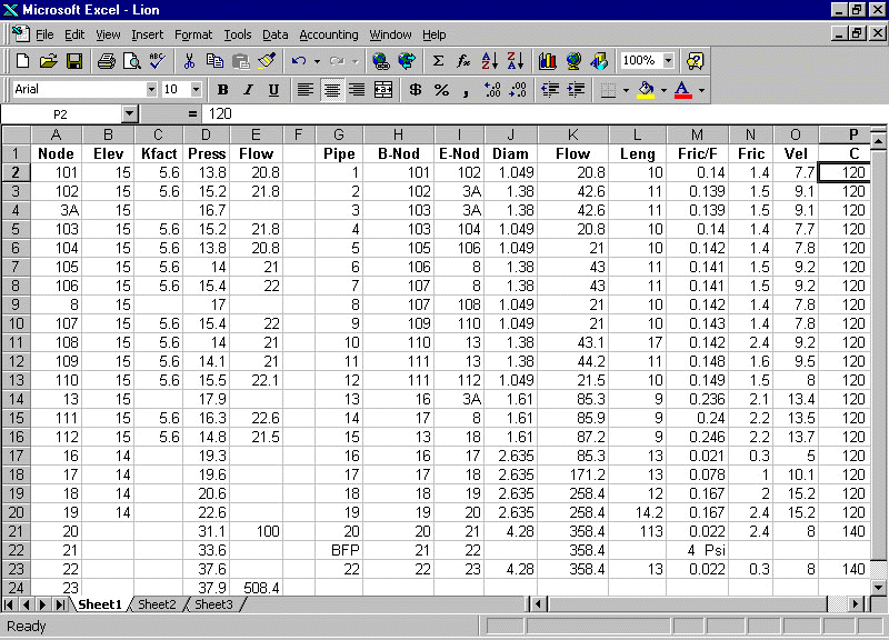 Paste to Microsoft Excel