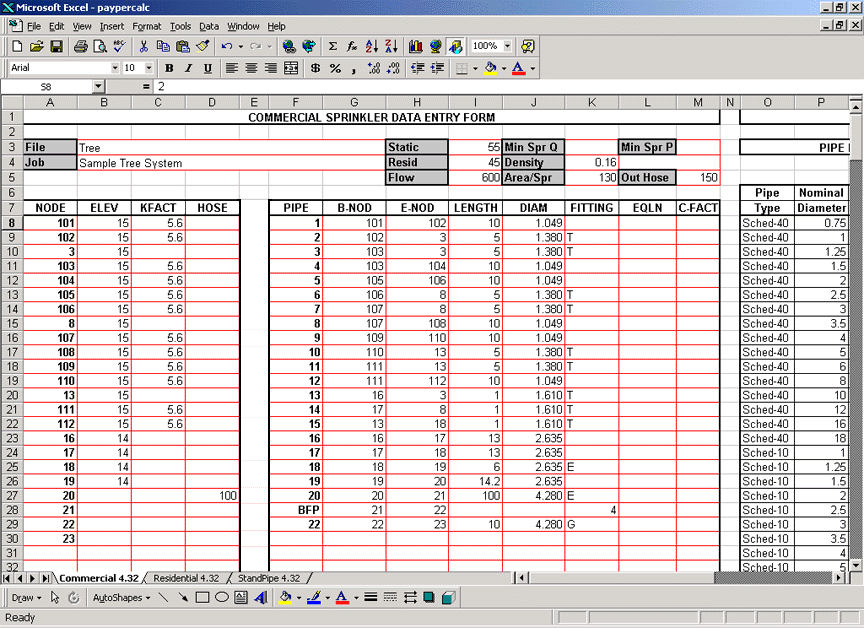 Click to load paypercalc.xls